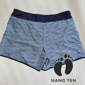 Hang Ten | Ladies' UPF 50+ Quick Dry Hybrid Shorts | Navy | NWT